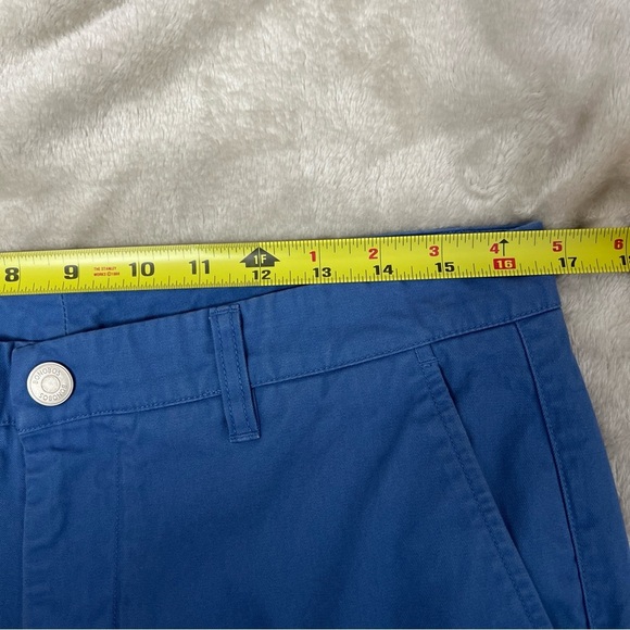 Bonobos Pants Mens 33x32 Blue Straight Fit Chinos Preppy Casual - Picture 9 of 11